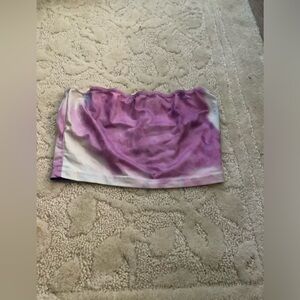 Cute Purple Summer Top